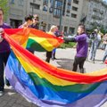 Homoseksualai šventinį maršrutą keitė dėl P.Gražulio