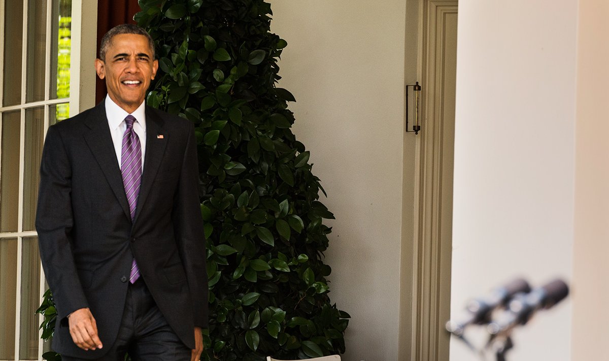 Barack Obama. Photo Ludo Segers