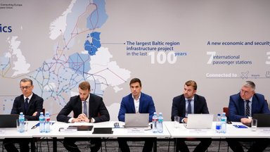 Atnaujinta „Rail Baltica“ kaštų ir naudos analizė: projekto nauda – 6,6 mlrd. Eur