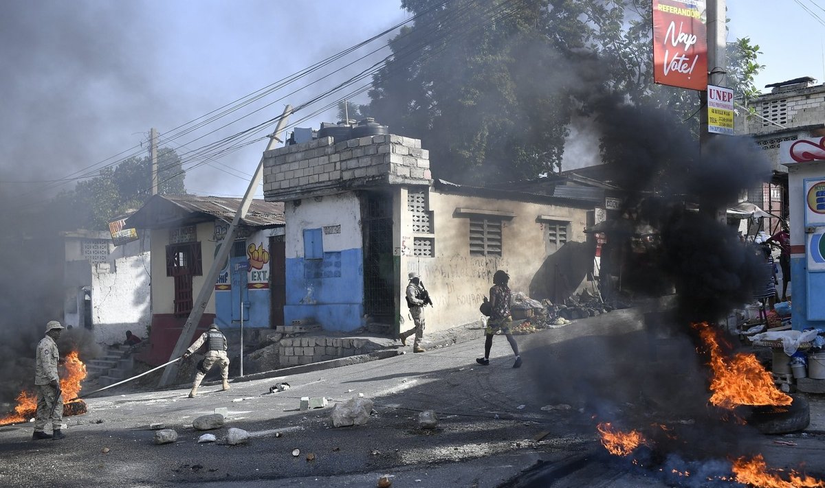 Haitis po prezidento Jovenelio Moise nužudymo
