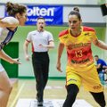 Lietuvos moterų krepšinio lygos pusfinalio rungtynės: „Fortūna“ - „Hoptrans-Sirenos“