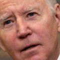 Bidenas: Putinas priėmė sprendimą veržtis į Ukrainą