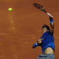 Teniso turnyro Madride finale - R. Nadalis ir K. Nishikori