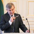 Спикер парламента Литвы уходит из Литовского союза крестьян и зеленых