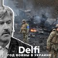 "Зеленский и меленький человечек в Кремле": эфир с Людасом Дапкусом - год войны, итоги и сценарии