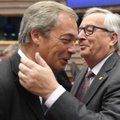 J. C. Junckeris viešai išjuokė N. Farage‘ą