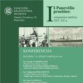 Konferencija „Iš Panevėžio praeities: emigracijos patirtys XIX-XX a.“