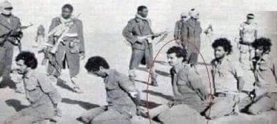 Kh. Haftaras Čado nelaisvėje 1987 metais
