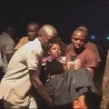 Ugandoje per du sprogdinimus žuvo 64 žmonės