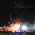 Dėl didžiulio gaisro Kaune prokuratūra pradėjo ikiteisminį tyrimą: įvykio vietoje dirbo ugniagesiai