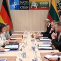 Landsbergis: esame dėkingi Vokietijai už sprendimą atsiųsti brigadą ir tvirtą partnerystę saugant pasaulio tvarką
