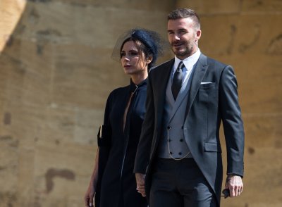 Victoria Beckham ir Davidas Beckhamas