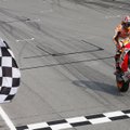 MotoGP: čempionu tapęs M. Marquezas ir toliau nemažina apsukų