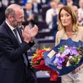 Роберта Метсола переизбрана на пост главы Европарламента
