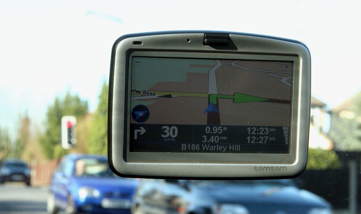 Navigacija, GPS