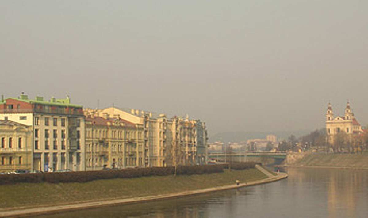 Vilnius, Neris, upė