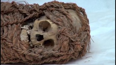 Dviejų tūkstančių metų senumo mumija grįžo namo