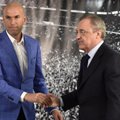 „Real“ atleido R. Benitezą ir nauju vedliu pasirinko Z. Zidane'ą