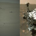 Gyvybės ženklų Marse ieškantis zondas aptiko keistos išvaizdos objektą: kai tai galėtų būti?