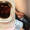 Įžūlus lėktuvų keleivių elgesys bado akis: juos gėdina visi internautai