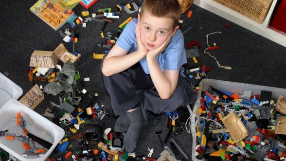 Gana kelti paniką dėl netvarkos: štai kodėl tėvai neturi tvarkyti vaikų kambario