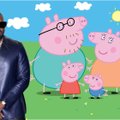 Kiaulytės Pepos kūrėjai pašiepė Kanye Westą dėl prasčiau nei vaikiškos dainelės įvertintos jo naujos kūrybos