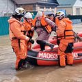 Rusijoje pratrūkus užtvankai ir kilus potvyniui evakuota per 4 000 žmonių