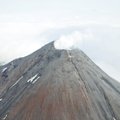Baiminamasi Aliaskos ugnikalnio išsiveržimo