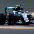 F-1 kvalifikacijoje Kinijoje triumfavo N. Rosbergas