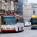 Vilnius public transport on Google Transit