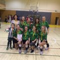 Vilniaus Gabijos gimnazijos tinklininkės – geriausios regione