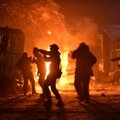 Padėtis Kijeve: smurtas nesiliauja