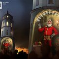 Vilniuje pasirodys niekur pasaulyje dar neregėtas modernus Kalėdų senelis