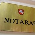 Teisingumo ministerija planuoja didinti notarų skaičių