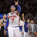 NBA lygoje „Knicks“ krepšininkai sutriuškino „Spurs“ klubą