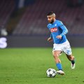 Italijos lygoje „Napoli“ klubas nepasinaudojo proga pakilti į aukštesnę poziciją