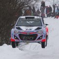 WRC etape Švedijoje į priekį išsiveržė T. Neuville'is
