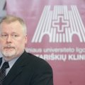 Pasitraukus Santariškių klinikų vadovui A. Laucevičiui rasta laikina pamaina
