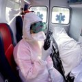 Ebola pratybos Lietuvoje: Kauno klinikų medikų kova su virusu gyvai