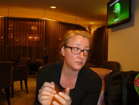 „Bris“ komunikacijos direktorė Cecilija Nauclér
