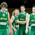 Paskelbtas Lietuvos vyrų krepšinio rinktinės išplėstinis kandidatų sąrašas