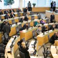 Seimo nariai parlamentinėms išlaidoms tūkstančių negailėjo: nepanaudojo tik vienas