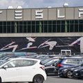 „Tesla“ pirmą ketvirtį uždirbo mažiau pelno