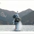 Šiaurės Korėjos balistinės raketos šūvis iš povandeninio laivo – montažas ar tikrovė?
