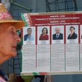 За три дня в Вильнюсе на выборах президента Беларуси досрочно проголосовало 88 человек