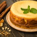 Labai populiarus: sūrio pyragas vos iš trijų ingredientų VIDEO