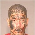 Netikėtos tatuiruotės gangsterį pavertė įžymybe