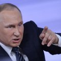 JAV valstybės sekretorius: Putinas gali nuspausti gaiduką – gali jį nuspausti šiandien