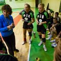 Lietuvos moterų rankinio čempionate - Vilniaus LEU „Šviesos-Eglės“ pergalė