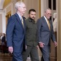Vašingtone Zelenskis įspėjo: be JAV pagalbos Ukraina pralaimės